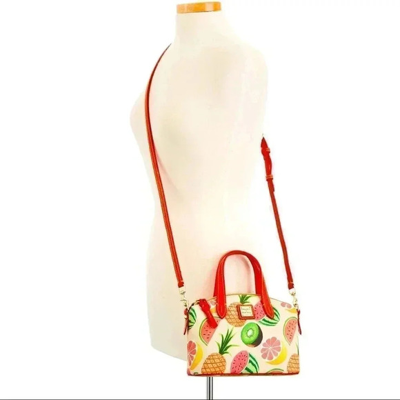 Dooney & Bourke Ambrosia Ruby Bag - Picture 1 of 11